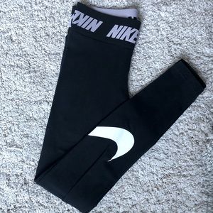 Nike Small Stretchy Training/Running Leggings